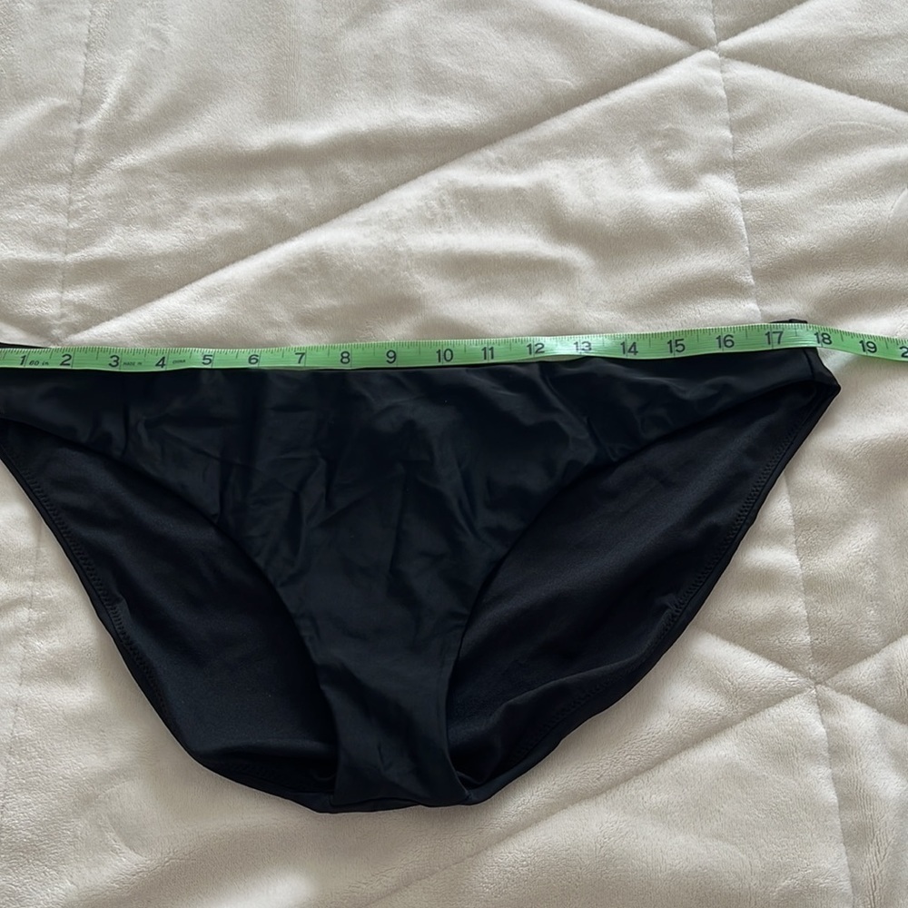SO plain black swim suit bottom size XXL - Picture 4 of 5
